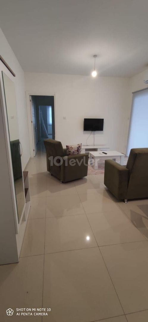 AVAILABLE IMMEDIATELY 3. SPACIOUS 2 + 1 Apartment ON THE FLOOR - 2 + 1 Fully Furnished Apartment in the GÖNYELI District… ** 