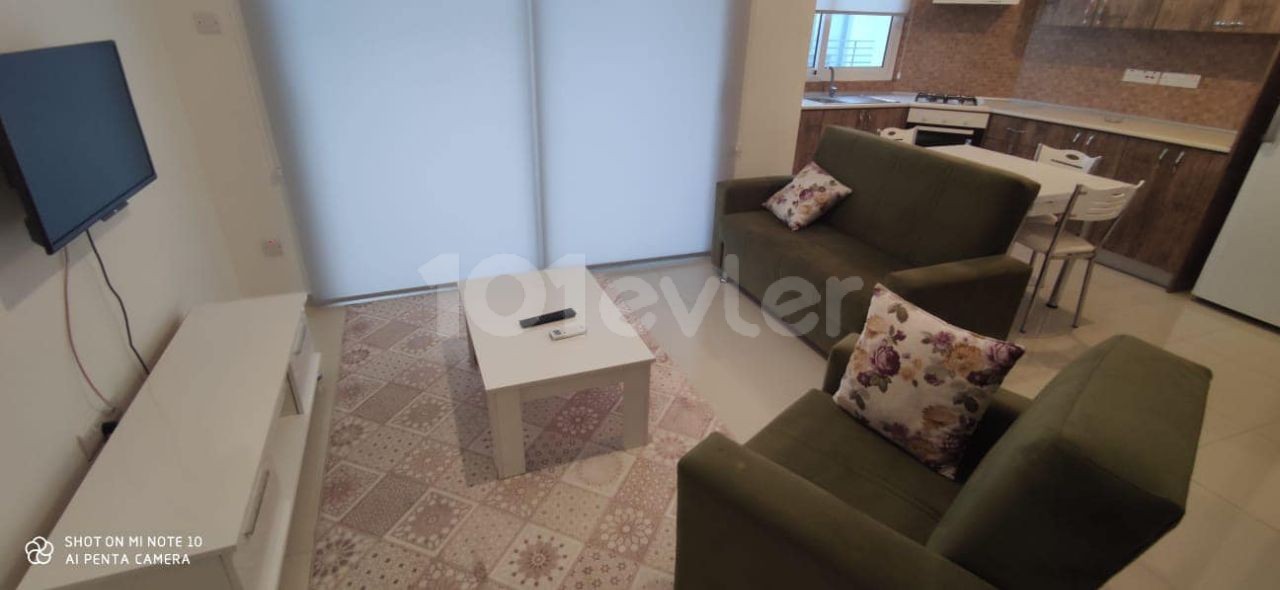 AVAILABLE IMMEDIATELY 3. SPACIOUS 2 + 1 Apartment ON THE FLOOR - 2 + 1 Fully Furnished Apartment in the GÖNYELI District… ** 