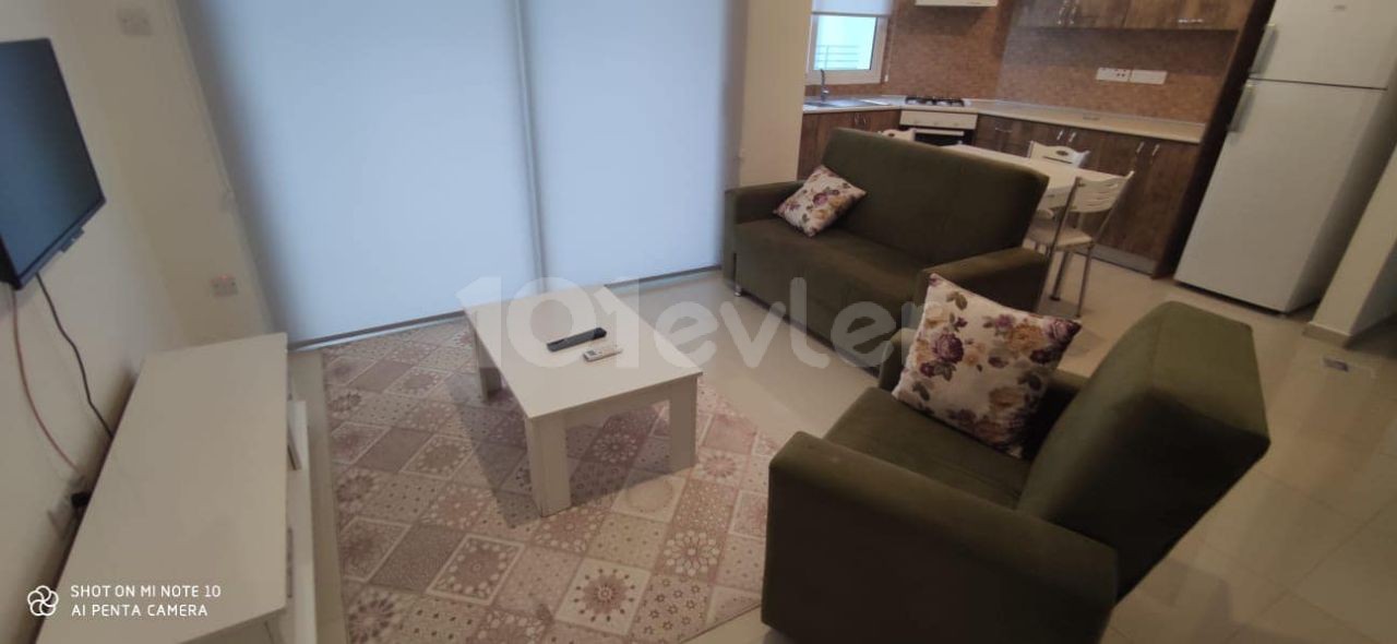 AVAILABLE IMMEDIATELY 3. SPACIOUS 2 + 1 Apartment ON THE FLOOR - 2 + 1 Fully Furnished Apartment in the GÖNYELI District… ** 