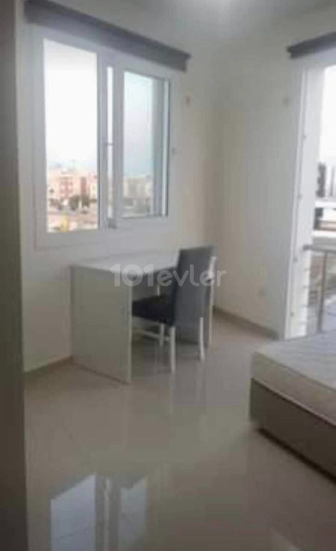 IMMEDIATELY AVAILABLE APARTMENT - 2 + 1 Fully Furnished Apartment in the GÖNYELI District... 3. On the floor. THERE IS AIR CONDITIONING IN THE LIVING ROOM AND ROOMS ** 