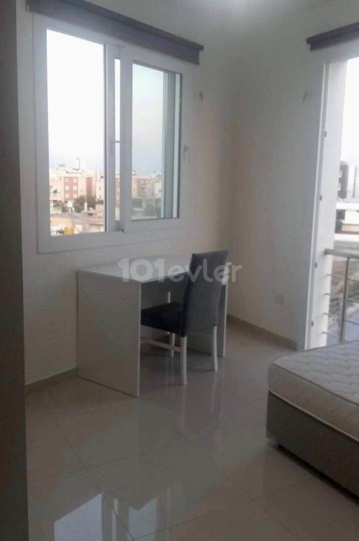 IMMEDIATELY AVAILABLE APARTMENT - 2 + 1 Fully Furnished Apartment in the GÖNYELI District... 3. On the floor. THERE IS AIR CONDITIONING IN THE LIVING ROOM AND ROOMS ** 