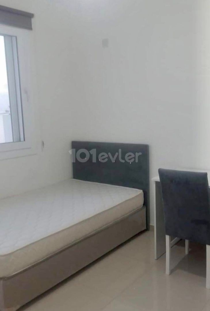 IMMEDIATELY AVAILABLE APARTMENT - 2 + 1 Fully Furnished Apartment in the GÖNYELI District... 3. On the floor. THERE IS AIR CONDITIONING IN THE LIVING ROOM AND ROOMS ** 