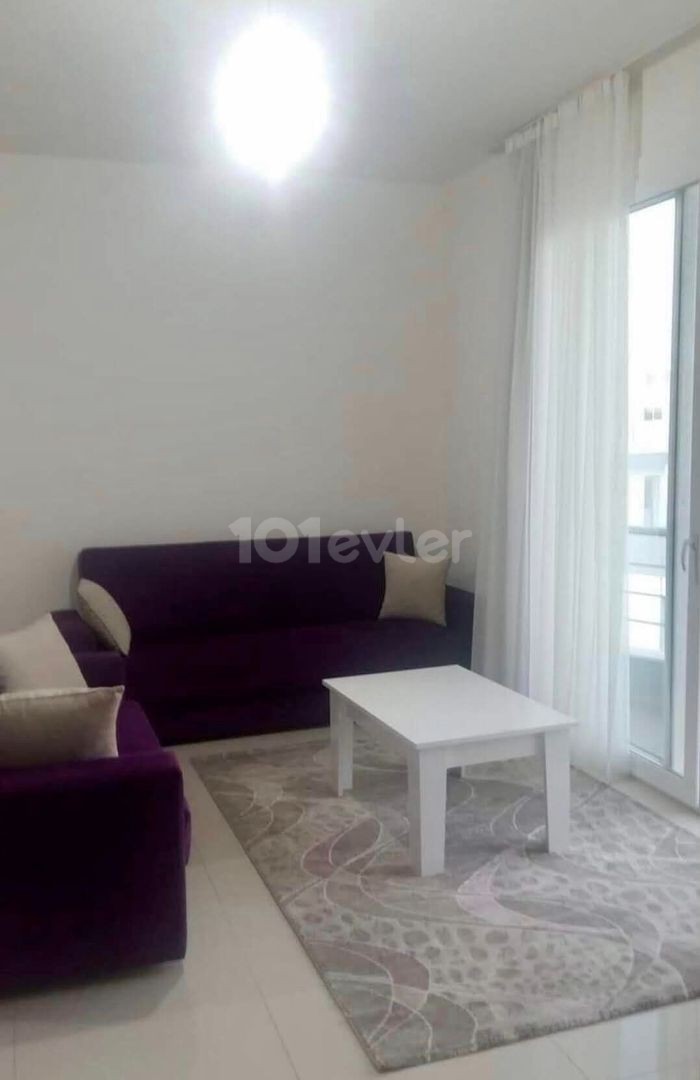 IMMEDIATELY AVAILABLE APARTMENT - 2 + 1 Fully Furnished Apartment in the GÖNYELI District... 3. On the floor. THERE IS AIR CONDITIONING IN THE LIVING ROOM AND ROOMS ** 