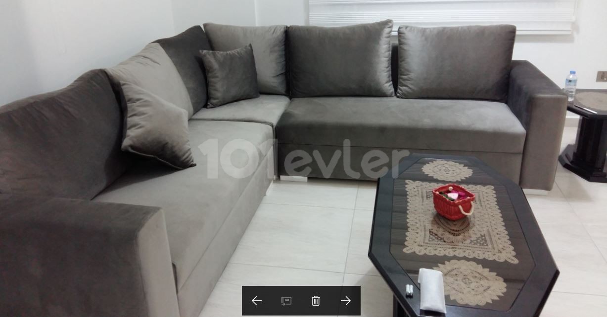 -KÜÇÜK KAYMAKLI REGION 3+1 Fully Furnished Apartment. 