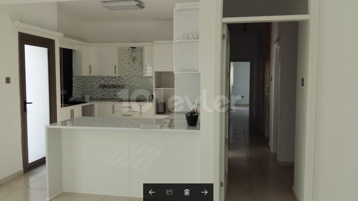 -KÜÇÜK KAYMAKLI REGION 3+1 Fully Furnished Apartment. 