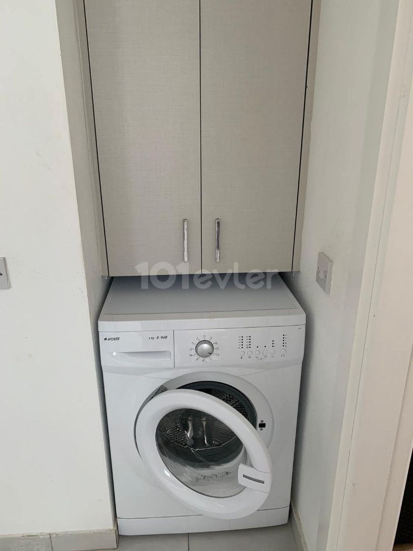 13 HAZİRANDA MÜSAİT DAİRE -KÜÇÜK KAYMAKLI BÖLGESİ 1+1 Full Eşyalı Apartman Dairesi.