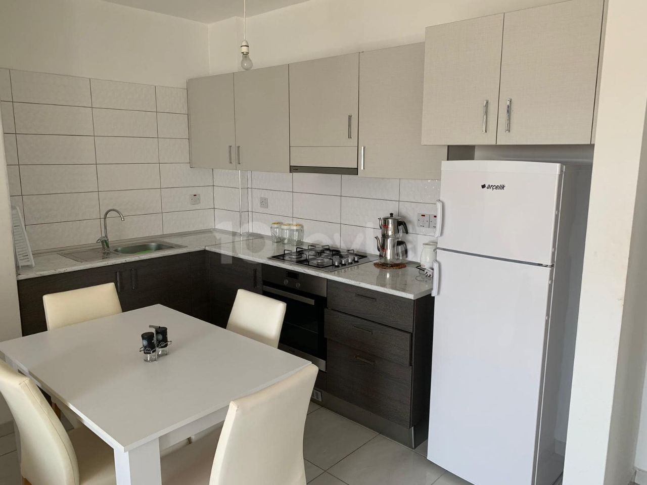 AVAILABLE FLAT IN JUNE 13 - KÜÇÜK KAYMAKLI REGION 1+1 Fully Furnished Flat.