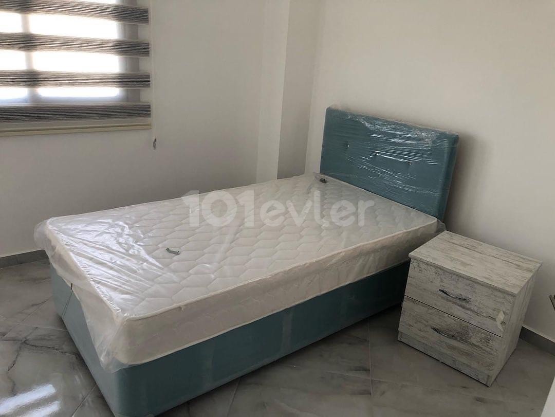 -Ortaköy Yenikent Arası Okul Servislerine Ve Marketlere 5 Dakika Mesafede Full Yeni Eşyalı Yeni Apartman 2+1 KIRALIK Daire.