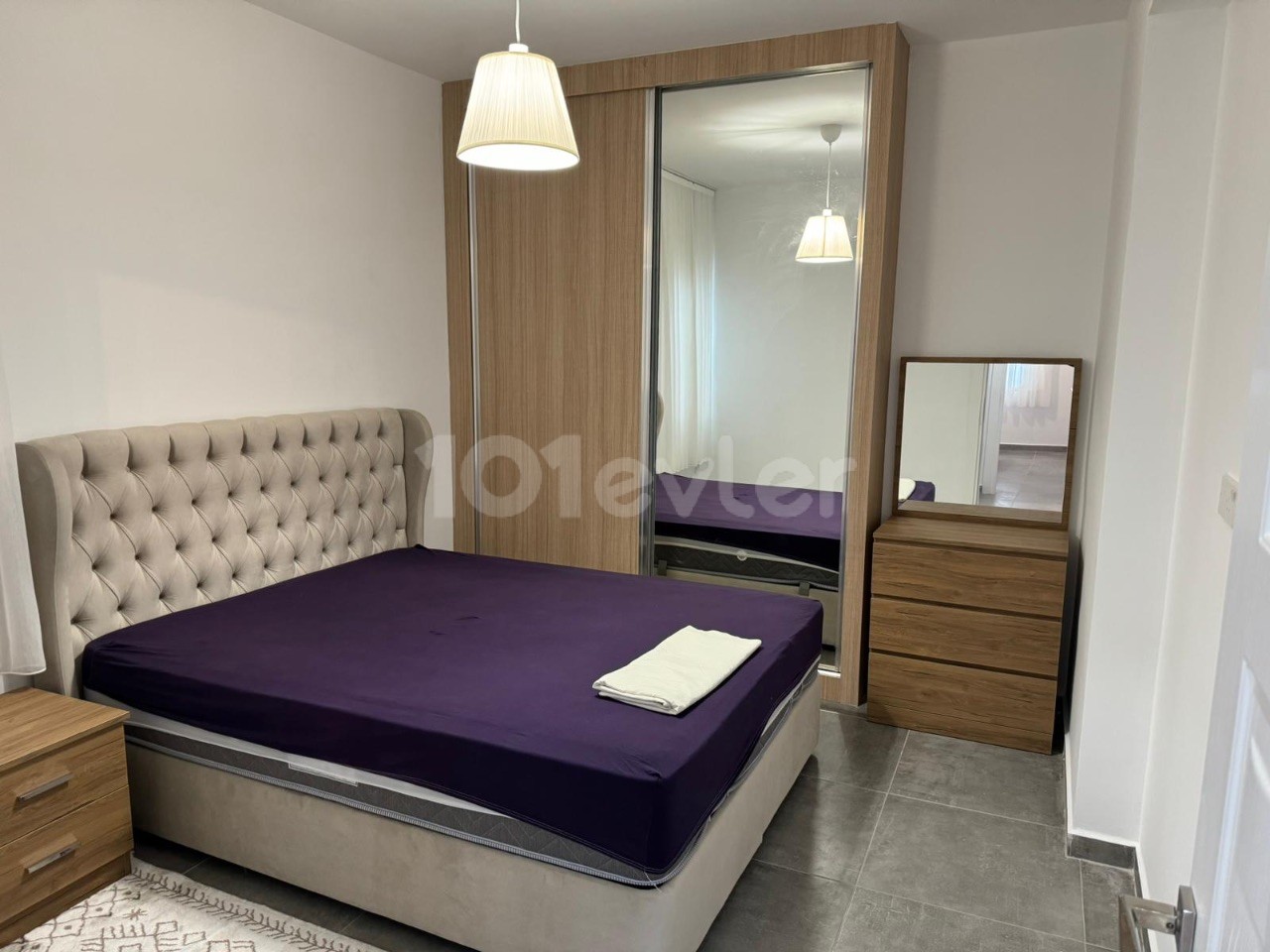 🛎- IN KYRENIA CENTER 👑-Cyprus Flats & Houses for Rent to Students 'Special for RENT 2+1 Luxury Apartment with Fully Furnished LED TV in Kyrenia Region, Close to School Buses and Markets❗️