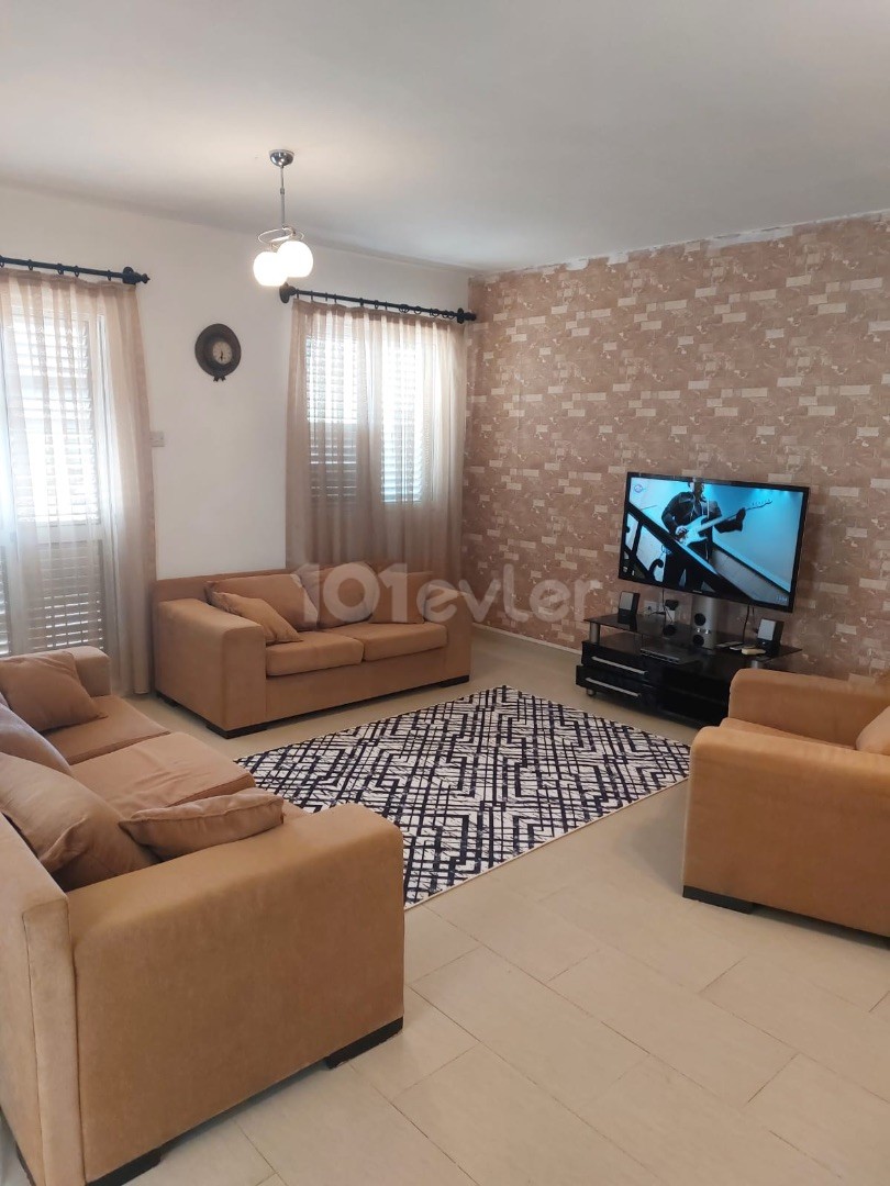 ⭐⭐⭐ ⭐⭐⭐ 🛎- 3+1 Fully Furnished Apartment in KÜÇÜK KAYMAKLI Area…