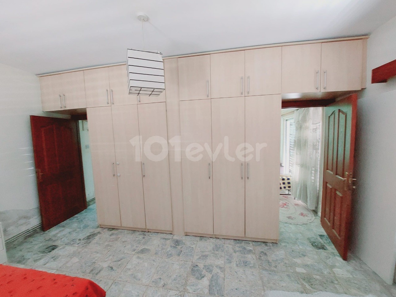 ONLY FOR STUDENT 🛎- GÖNYELİ AREA 1+1 Fully Furnished Ground floor flat in Bahçeli.