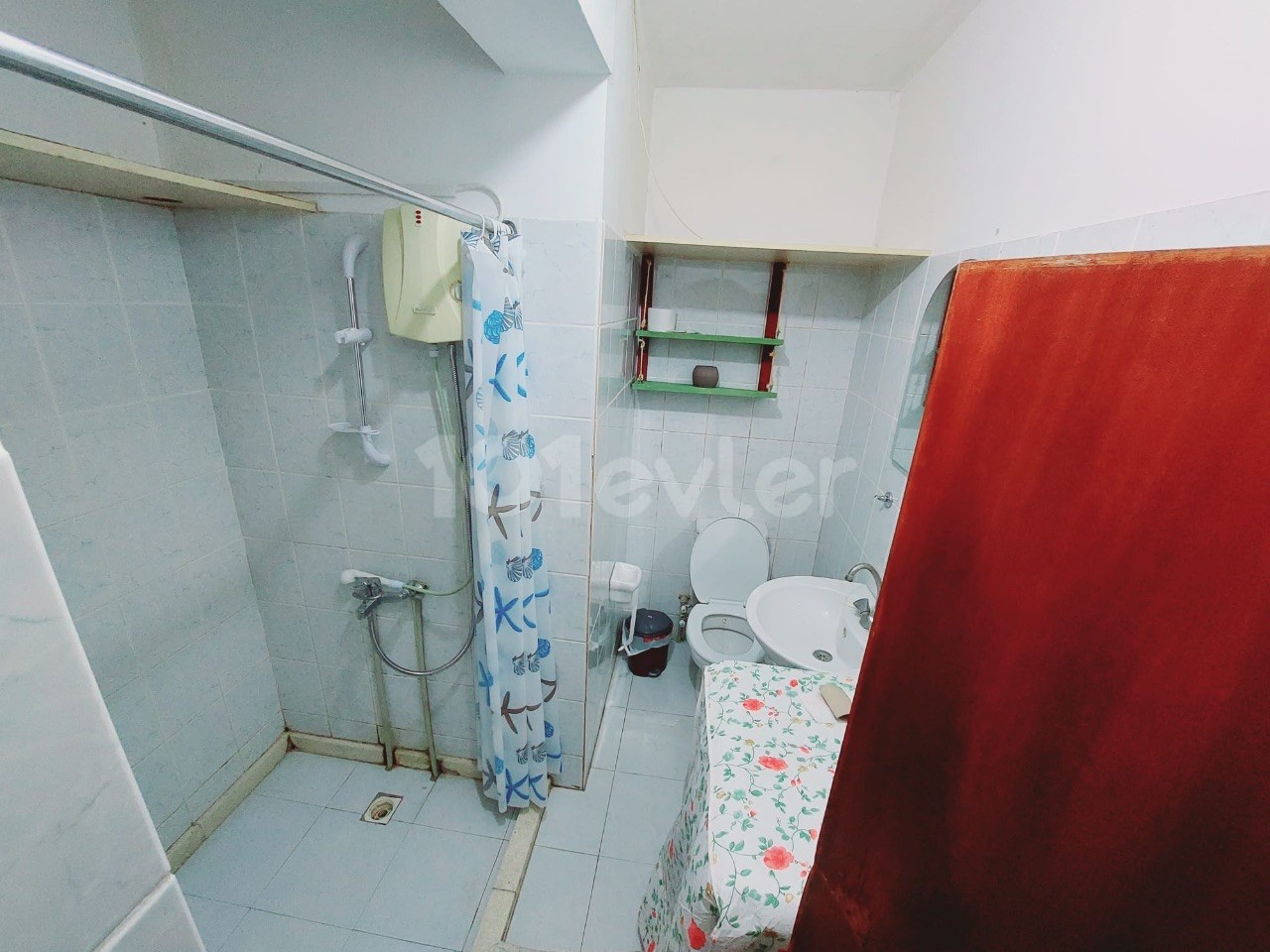 ONLY FOR STUDENT 🛎- GÖNYELİ AREA 1+1 Fully Furnished Ground floor flat in Bahçeli.