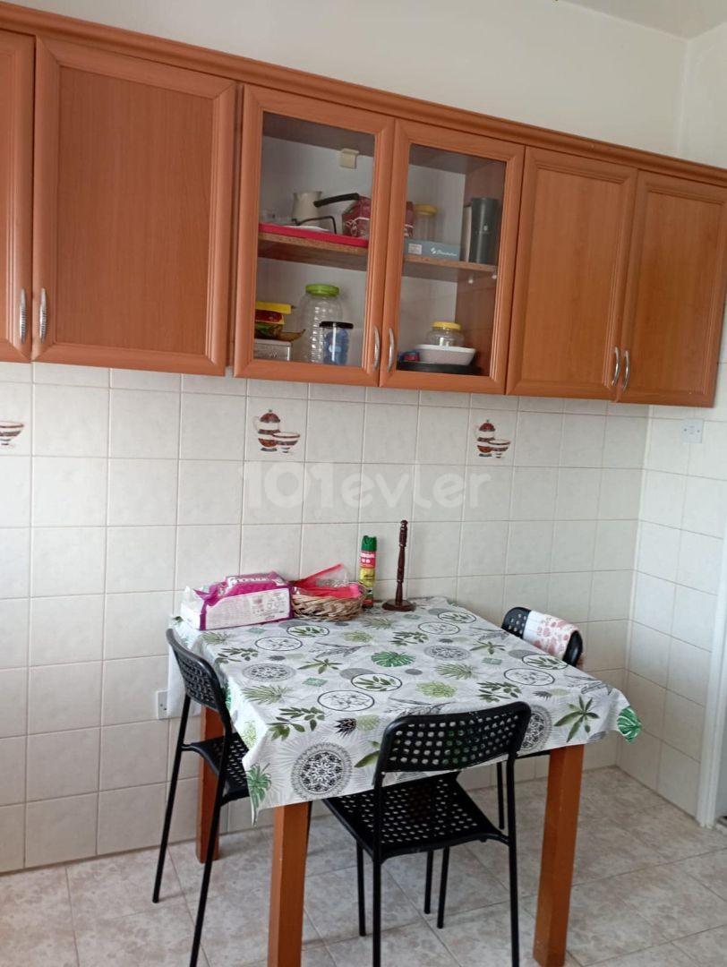 Available on July 1, 2024. 👑-3+1 Apartment for RENT TO STUDENT in Hamitköy Nicosia Region, School Buses and Markets are within 5 Minutes Walking Distance.
