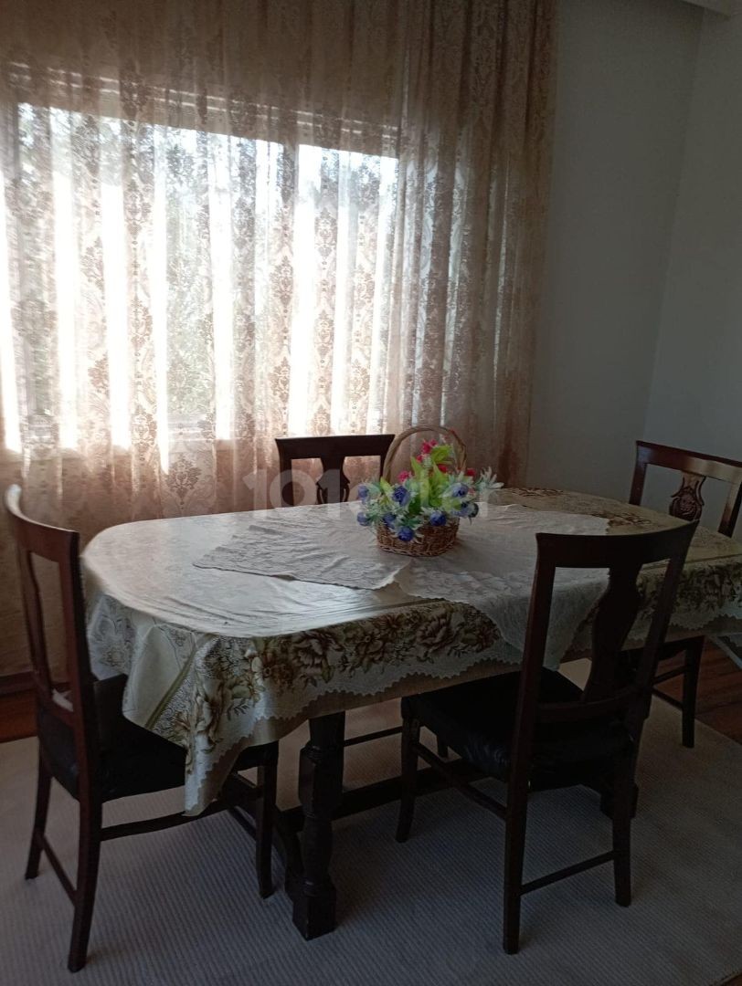 Available on July 1, 2024. 👑-3+1 Apartment for RENT TO STUDENT in Hamitköy Nicosia Region, School Buses and Markets are within 5 Minutes Walking Distance.