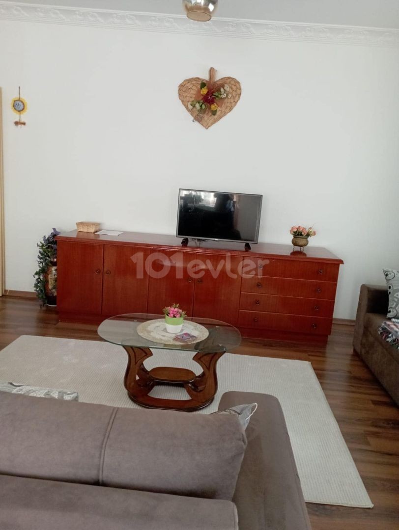 Available on July 1, 2024. 👑-3+1 Apartment for RENT TO STUDENT in Hamitköy Nicosia Region, School Buses and Markets are within 5 Minutes Walking Distance.