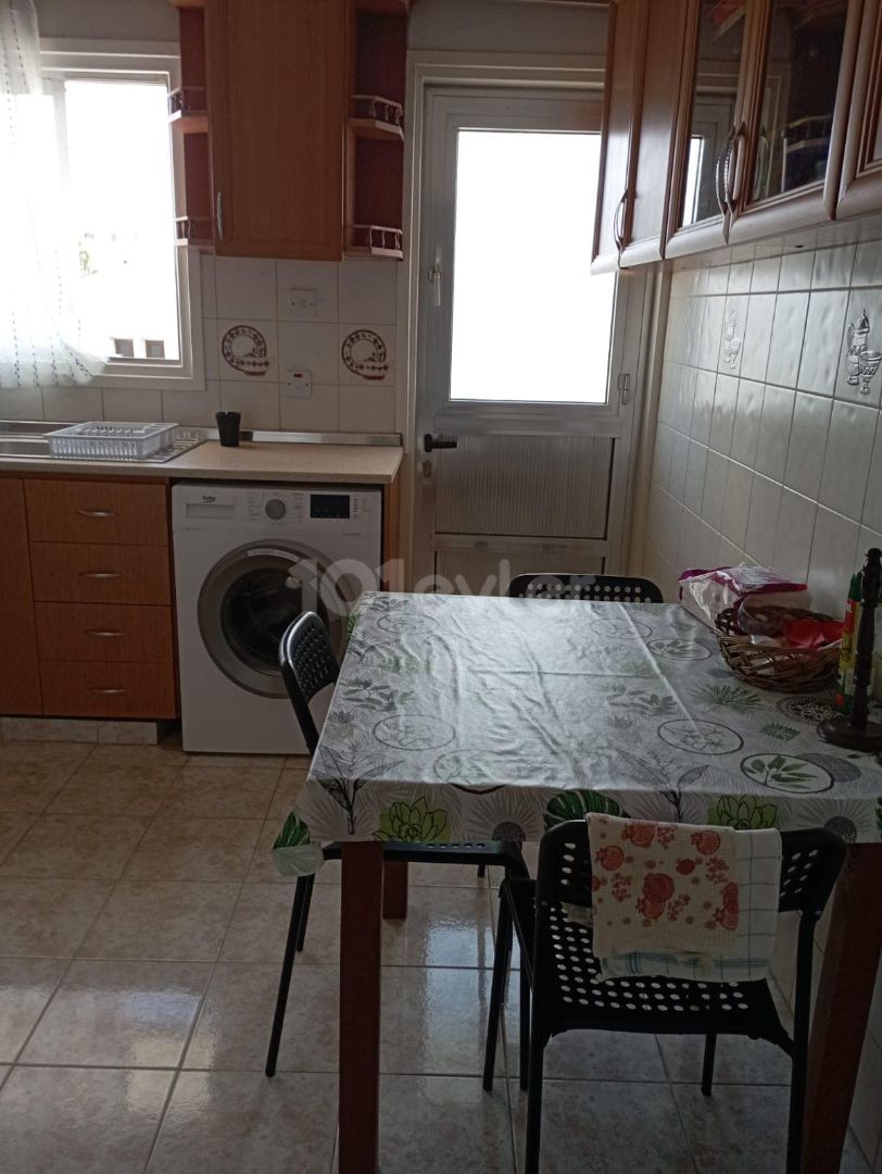 Available on July 1, 2024. 👑-3+1 Apartment for RENT TO STUDENT in Hamitköy Nicosia Region, School Buses and Markets are within 5 Minutes Walking Distance.