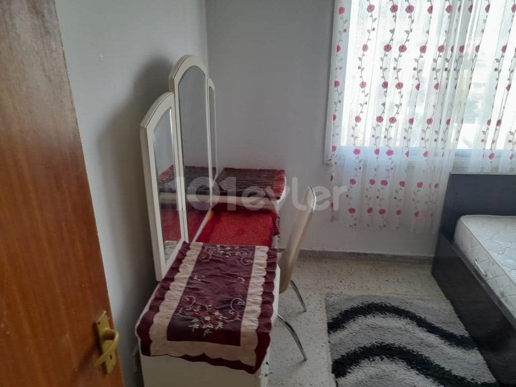 Fully Furnished 3+1 Flat FOR RENT in Metehan Kermia Area, 3 Minutes from School Buses and Markets…