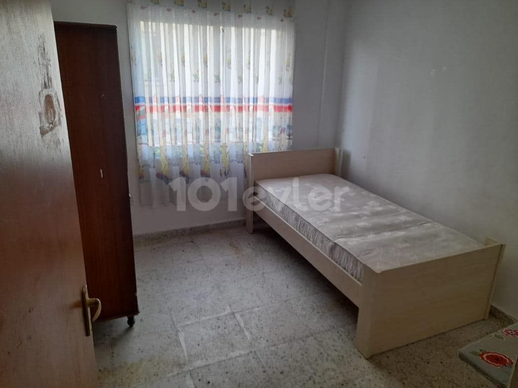 Fully Furnished 3+1 Flat FOR RENT in Metehan Kermia Area, 3 Minutes from School Buses and Markets…