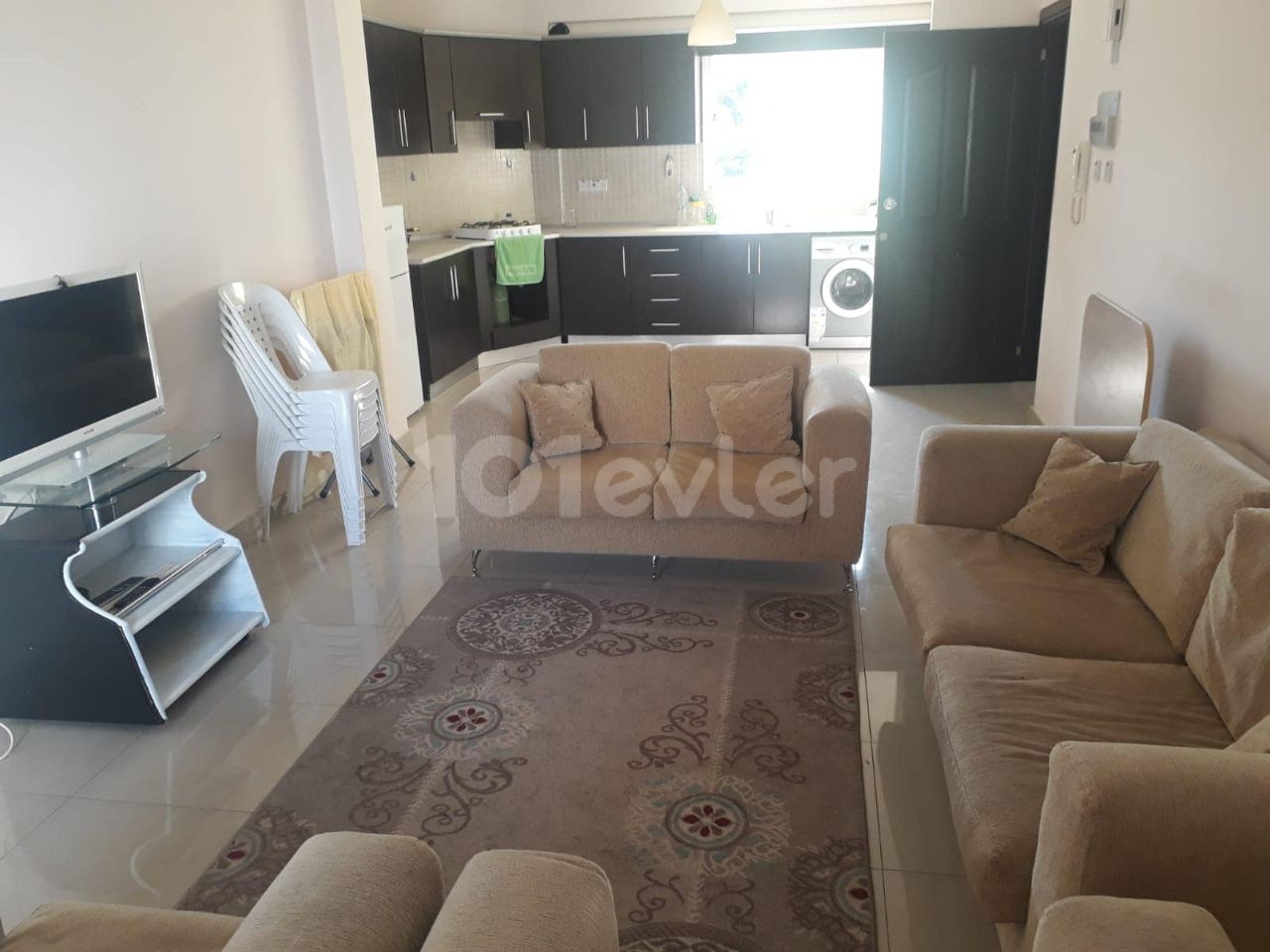 - 2+1 FURNISHED FLAT 2 Minutes from Gönyeli Region School Buses and Markets.