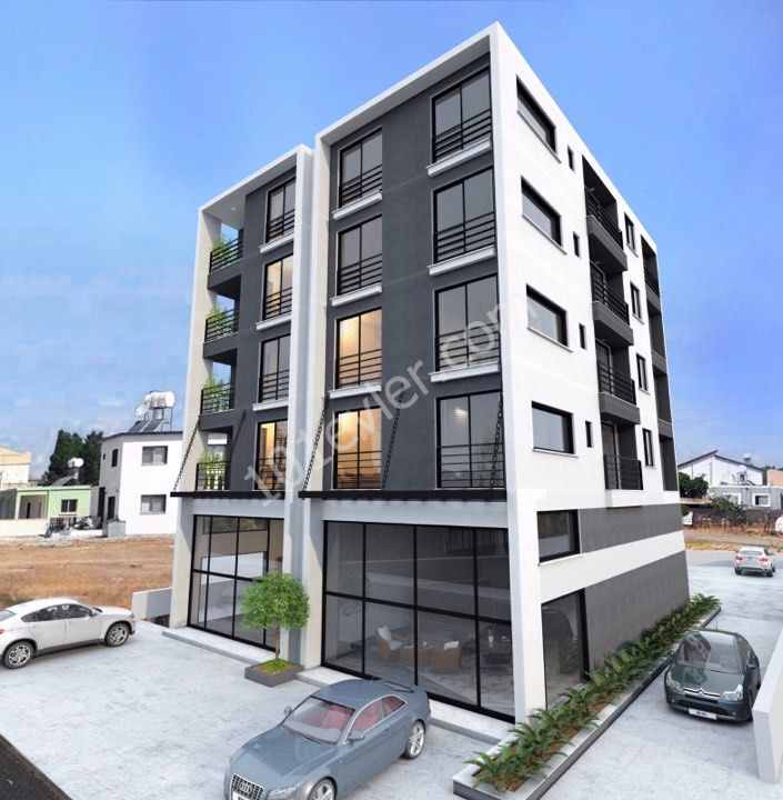 ZERO 2+1 APARTMENTS WITH 75M2 TURKISH ELEVATOR BALCONY IN MITRELI DISTRICT ** 