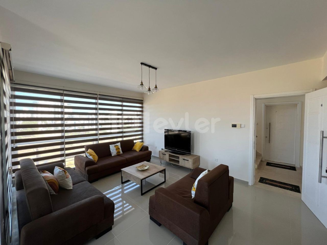 FAMAGUSTA GÜLSEREN REGION 3 BEDROOM APARTMENT WITH SEA VIEW FOR RENT. 0533 885 48 48 ** 