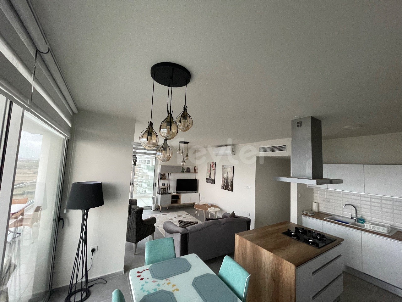 İSKELE BOĞAZ BÖLGESİ SATILIK 3+1 PENTHOUSE DAİRE