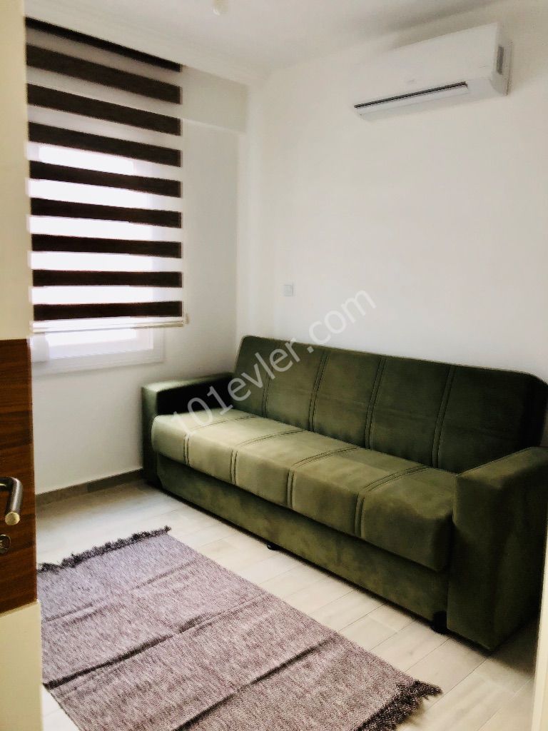 Ready to move! 2 Beds Modern Flat in Kyrenia Center With Communal Pool, Security and Underground Parking