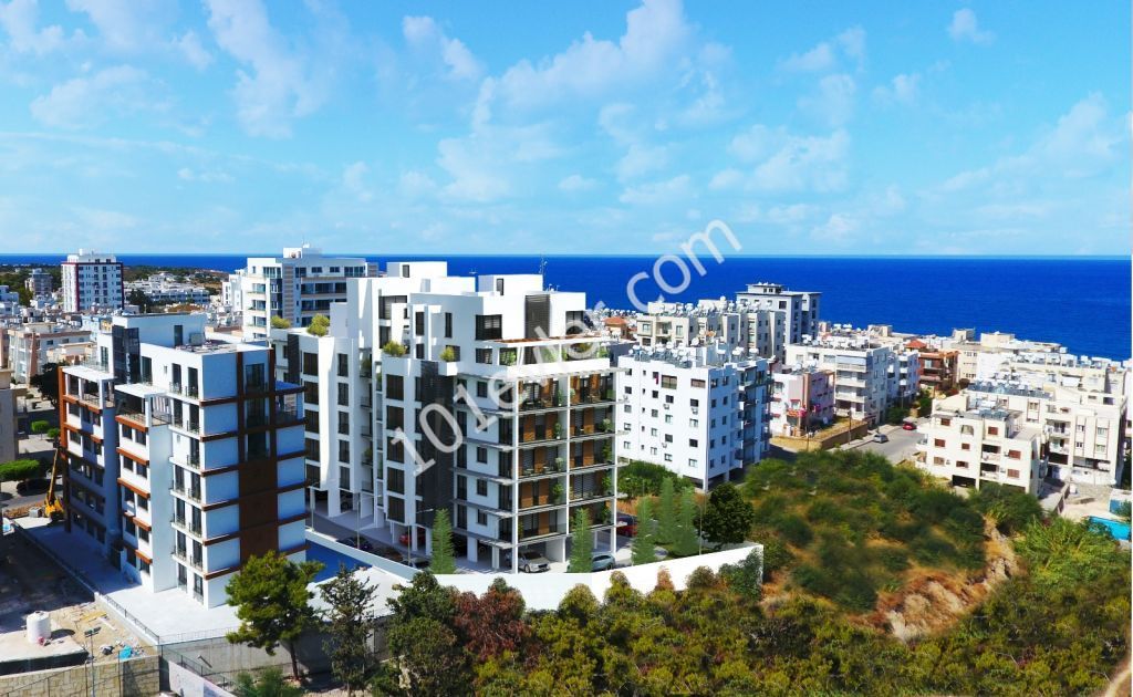 GİRNE KAŞGAR BÖLGESİNDE 1+1, 2+1 VE PENTHOUSE DAİRELER