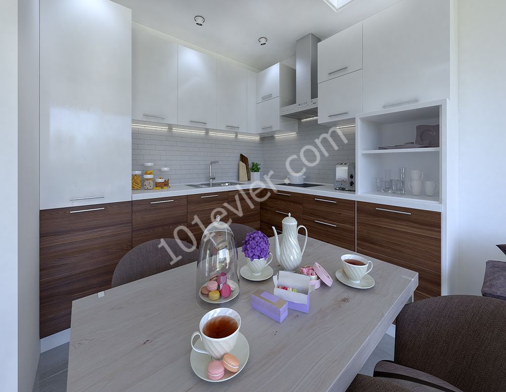 Flat For Sale in Yenişehir, Nicosia