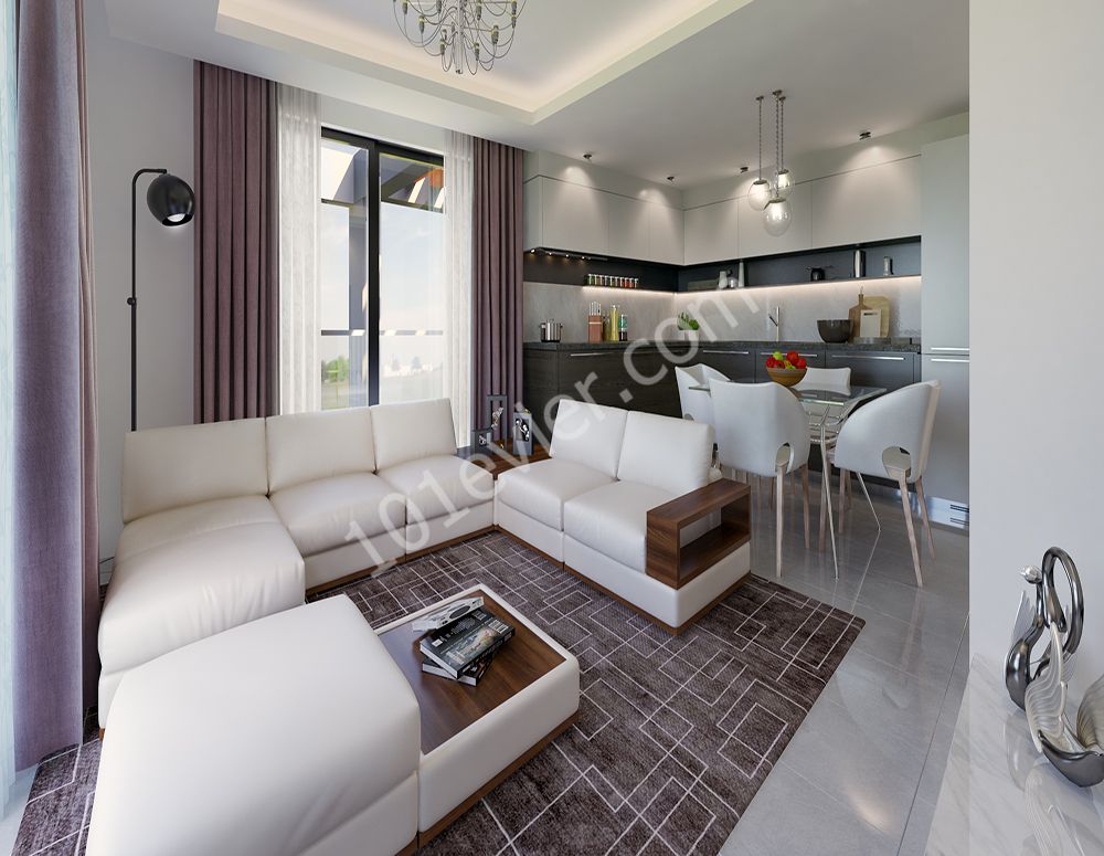 Flat For Sale in Yenişehir, Nicosia