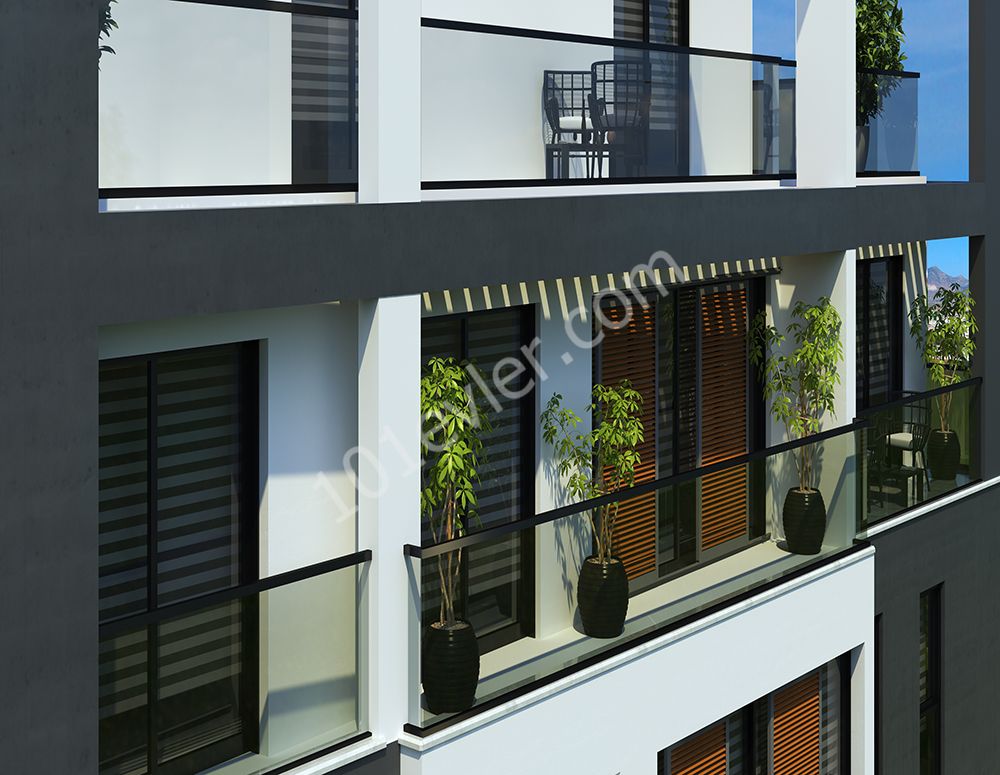 Flat For Sale in Yenişehir, Nicosia