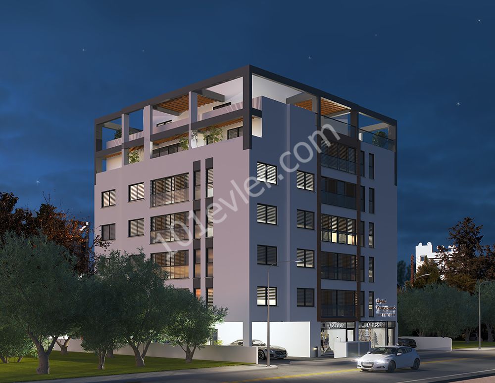 Flat For Sale in Yenişehir, Nicosia