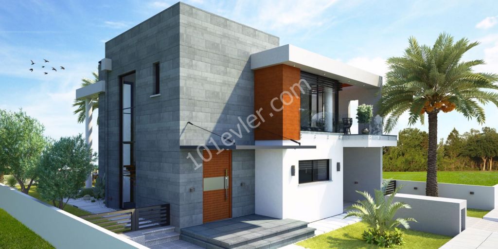 Villa For Sale in Ozanköy, Kyrenia