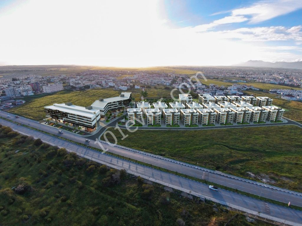 1+ 1 APARTMENTS WITH COMMERCIAL + RESIDENTIAL QUALITIES IN OMAĞ INTENSE NICOSIA PROJECT ** 