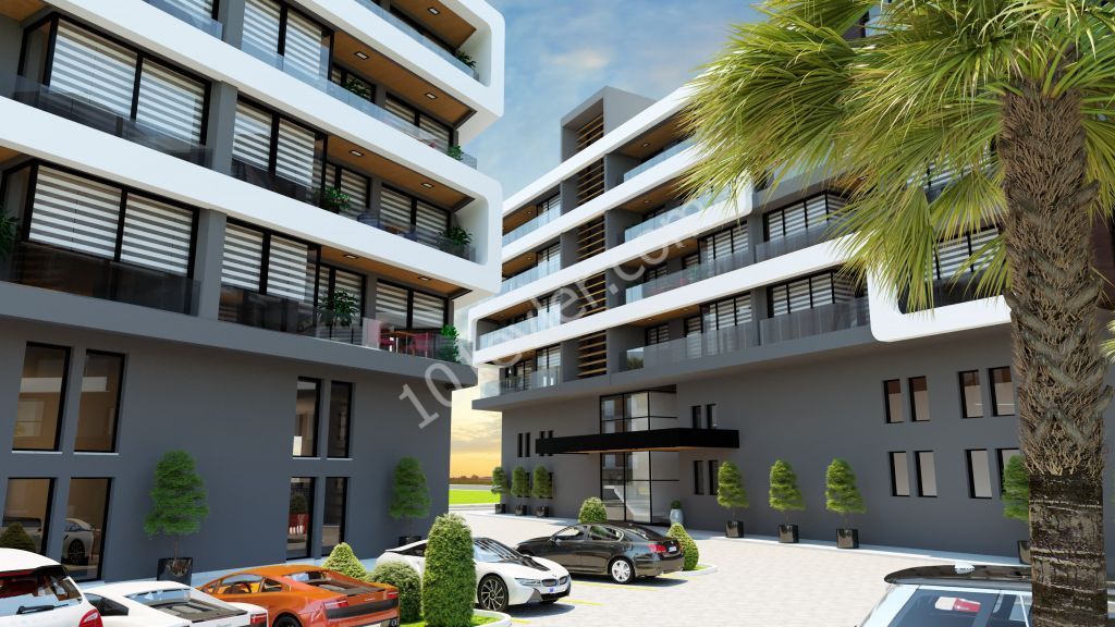 1+ 1 APARTMENTS WITH COMMERCIAL + RESIDENTIAL QUALITIES IN OMAĞ INTENSE NICOSIA PROJECT ** 