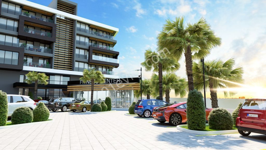 1+ 1 APARTMENTS WITH COMMERCIAL + RESIDENTIAL QUALITIES IN OMAĞ INTENSE NICOSIA PROJECT ** 