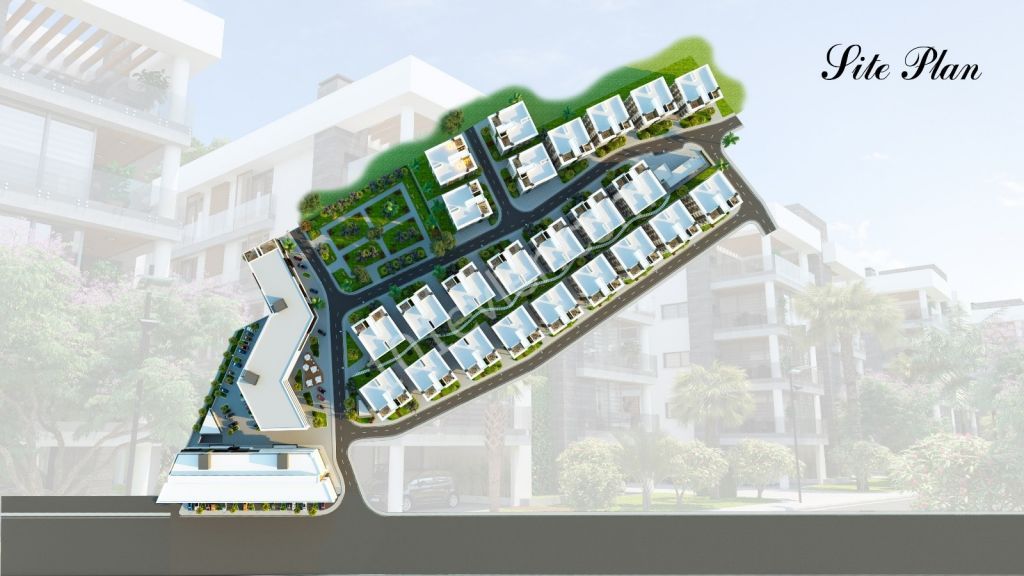 OMAG INTENSE NICOSIA Projekt für Gewerbe + Wohn qualifiziert 3+1 142 m2 ** 