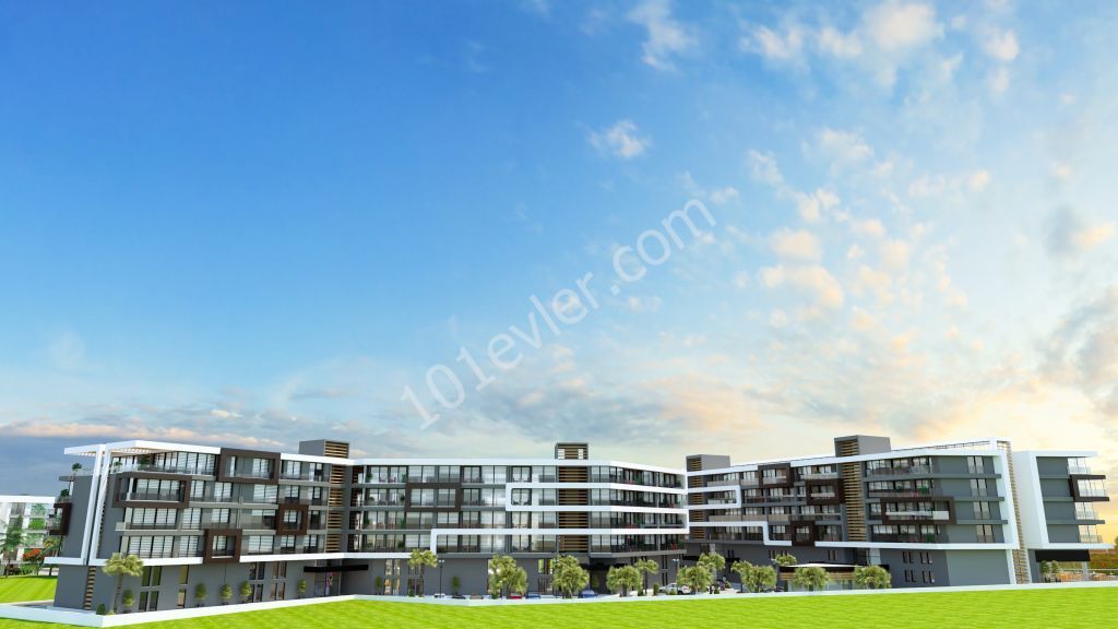 OMAĞ INTENSE NICOSIA PROJESİNDE TİCARİ + KONUT NİTELİKLİ  3+1  142 m2 