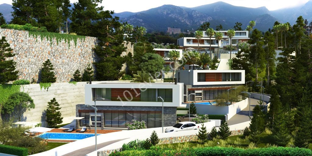 Villa For Sale in Bellapais, Kyrenia