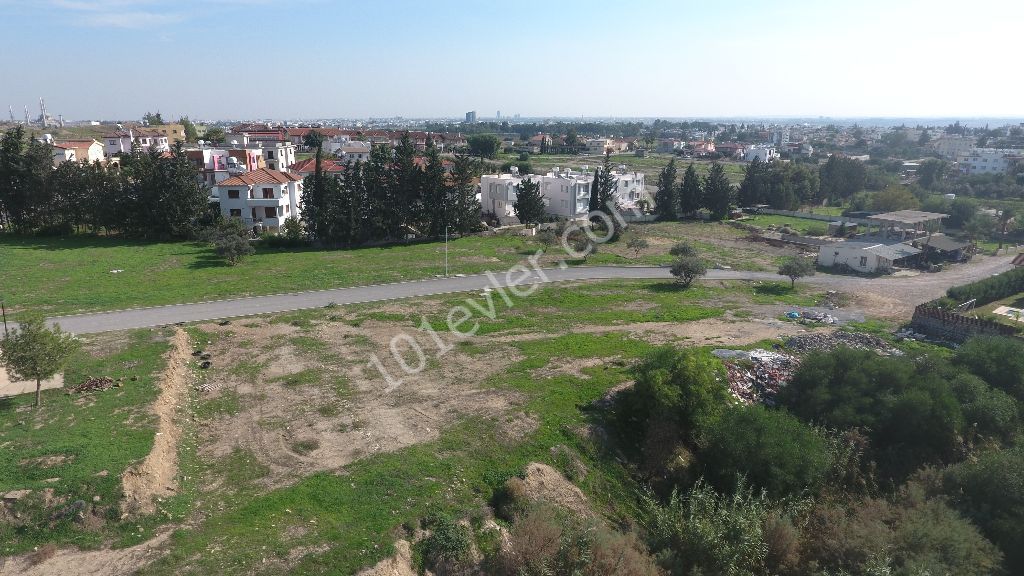 Residential Zoned Plot For Sale in Gönyeli, Nicosia