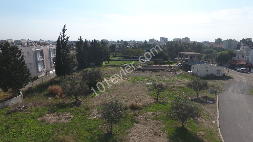 Residential Zoned Plot For Sale in Gönyeli, Nicosia