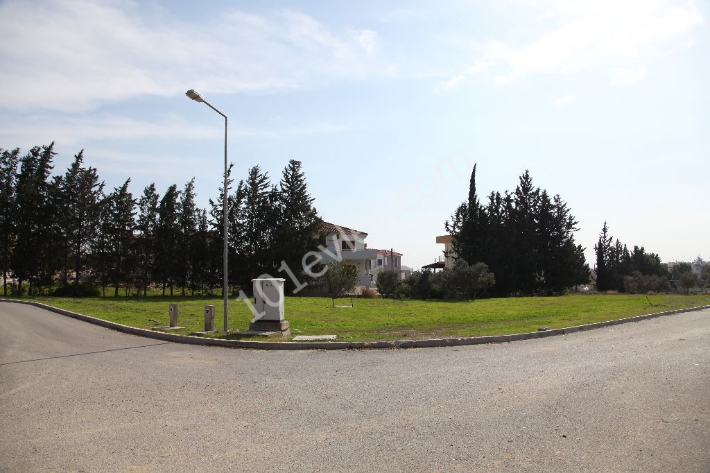 Residential Zoned Plot For Sale in Gönyeli, Nicosia