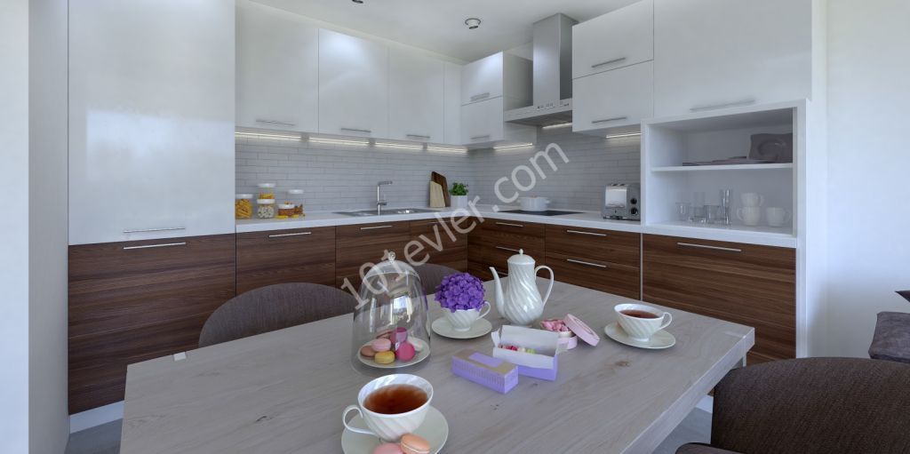 2 bedroom flat for sale in Nicosia
