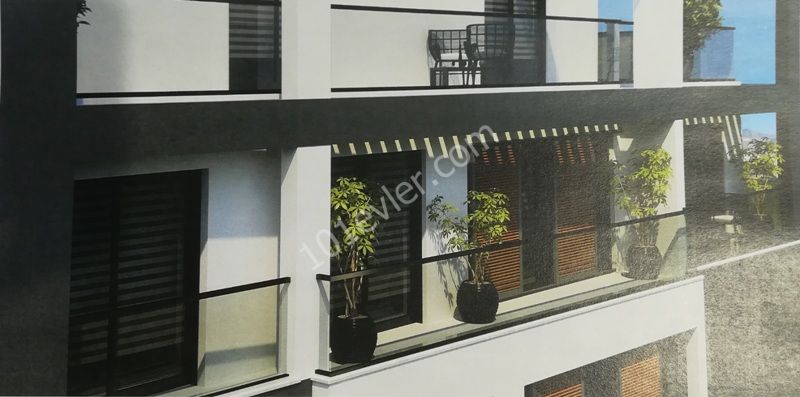 YENİŞEHİR 2 APARTMANINDA 2+1 PENTHOUSE