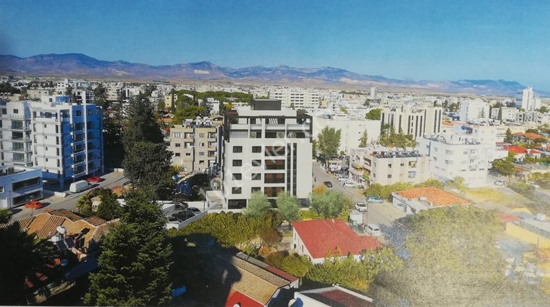 Penthouse For Sale in Yenişehir, Nicosia