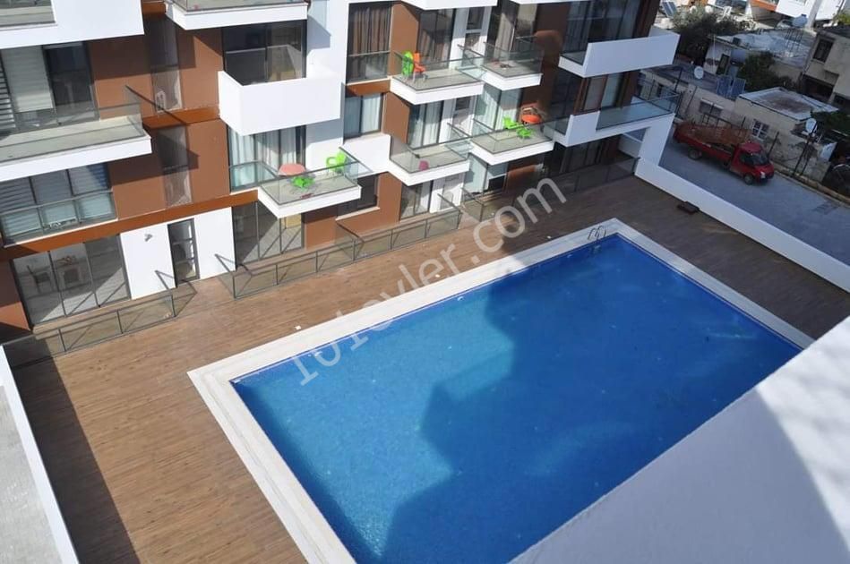 Uptown Park Residence Mağusa'nın merkezinde stüdyo daire