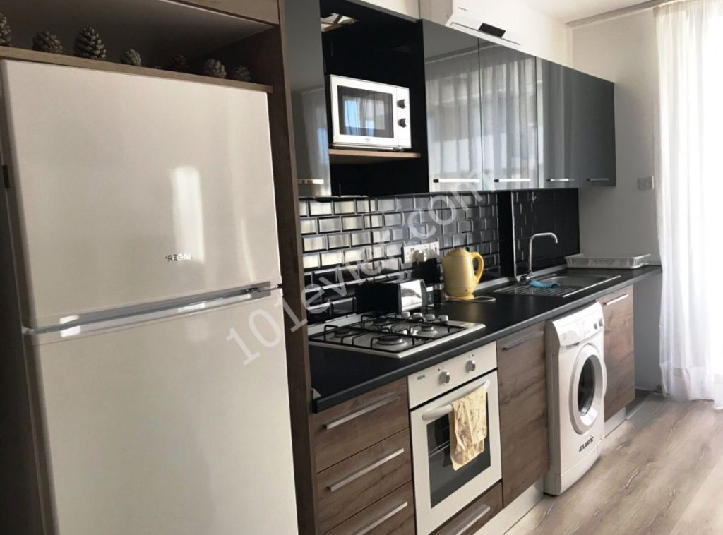 Uptown Park Residence Mağusa'nın merkezinde stüdyo daire