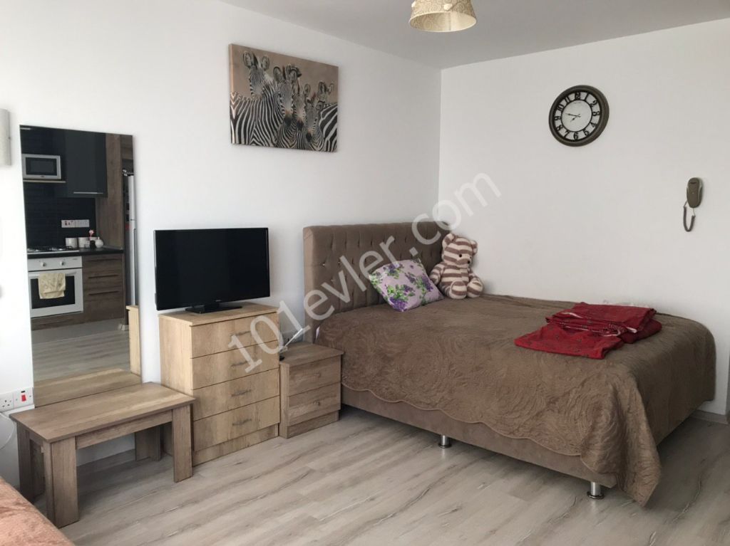 Studio apartment in the center of Famagusta in Uptown Park Residence