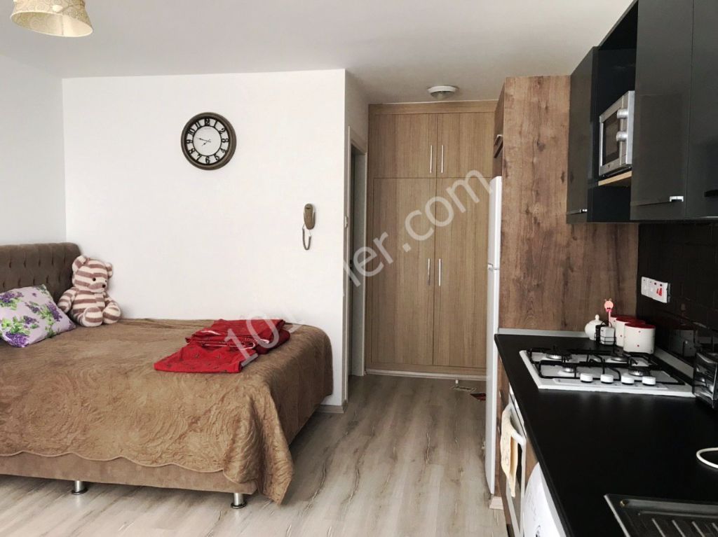 Studio apartment in the center of Famagusta in Uptown Park Residence