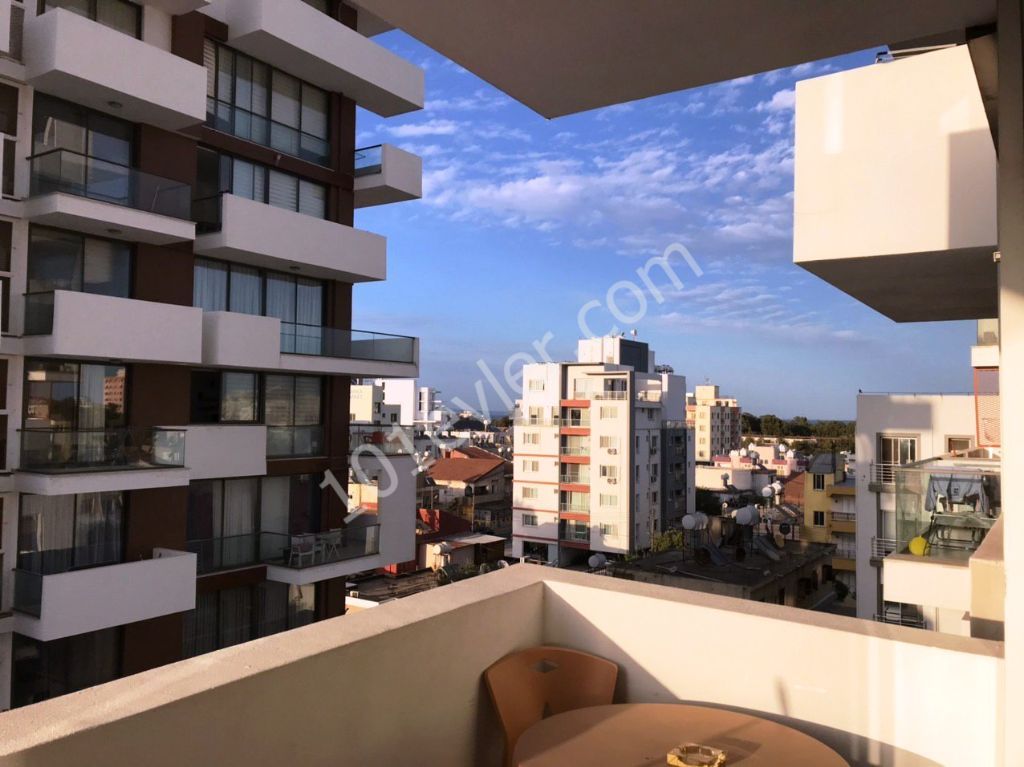 Uptown Park Residence Mağusa'nın merkezinde stüdyo daire